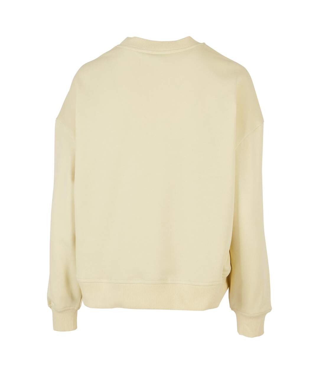 Sweat Femme Jaune Pâle Build Your Brand-2
