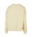 Sweat Femme Jaune Pâle Build Your Brand-2