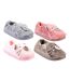 PANTOUFLE Femme Chausson Fantaisie-4