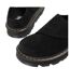 Unisex Adult Suede Platform Mules Black Dr Martens-3
