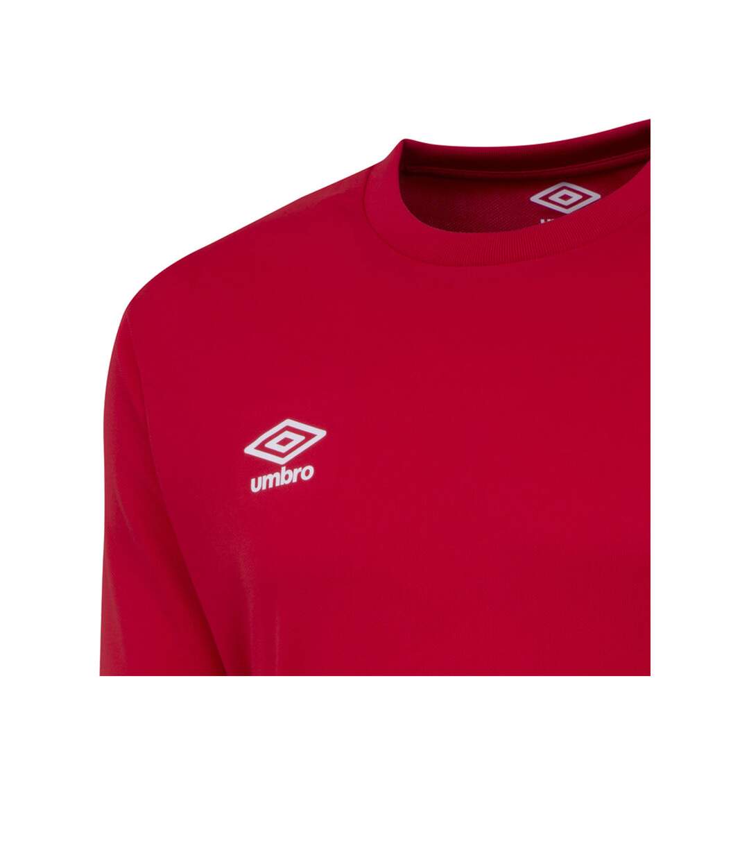 Mens club long-sleeved jersey vermillion Umbro-3