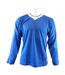 Maillot De Foot Adulte Bleu Roi Blanc Carta Sport-1