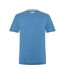 Mens Harrow Short-sleeved T-shirt Blue Farah-1