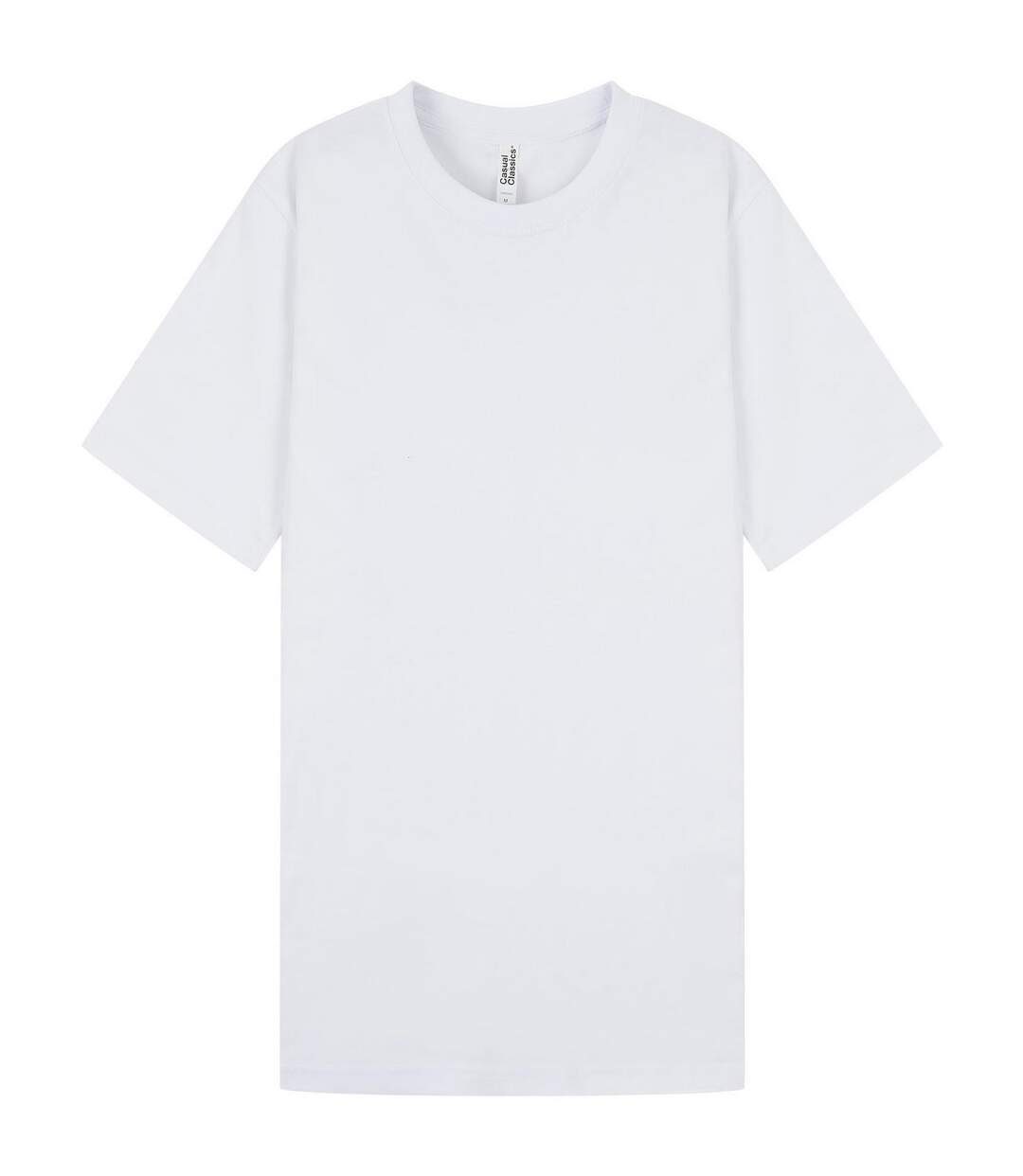 T-shirt Adulte Blanc Casual Classics-2