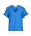 T-Shirt bleu femme  vila bavina nipi-1