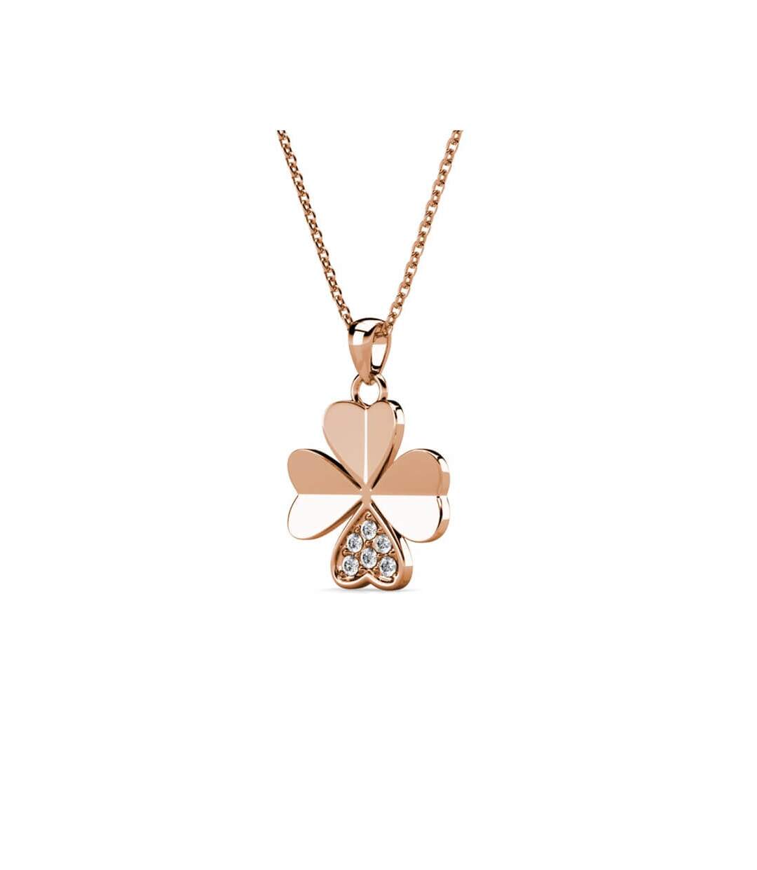 Pendentifs Clover Petal, Cristal d'Autriche