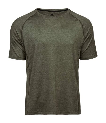 T-shirt Homme Olive Chiné Tee Jays