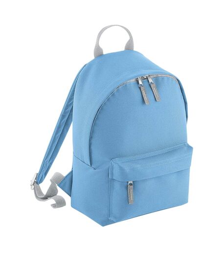 Bagbase Fashion Mini Knapsack (Sky Blue/Light Grey) (One Size) - UTBC5522