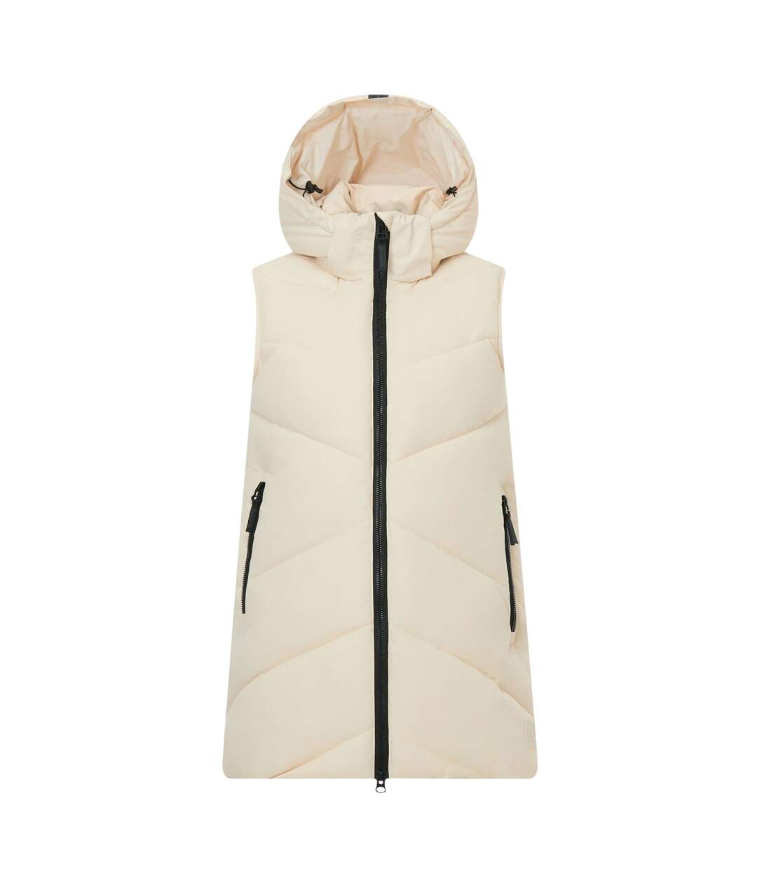 Veste Sans Manches Merida Femme Beige Clair Regatta-1