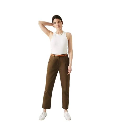 Maine - Pantalon - Femme (Kaki) - UTDH6206