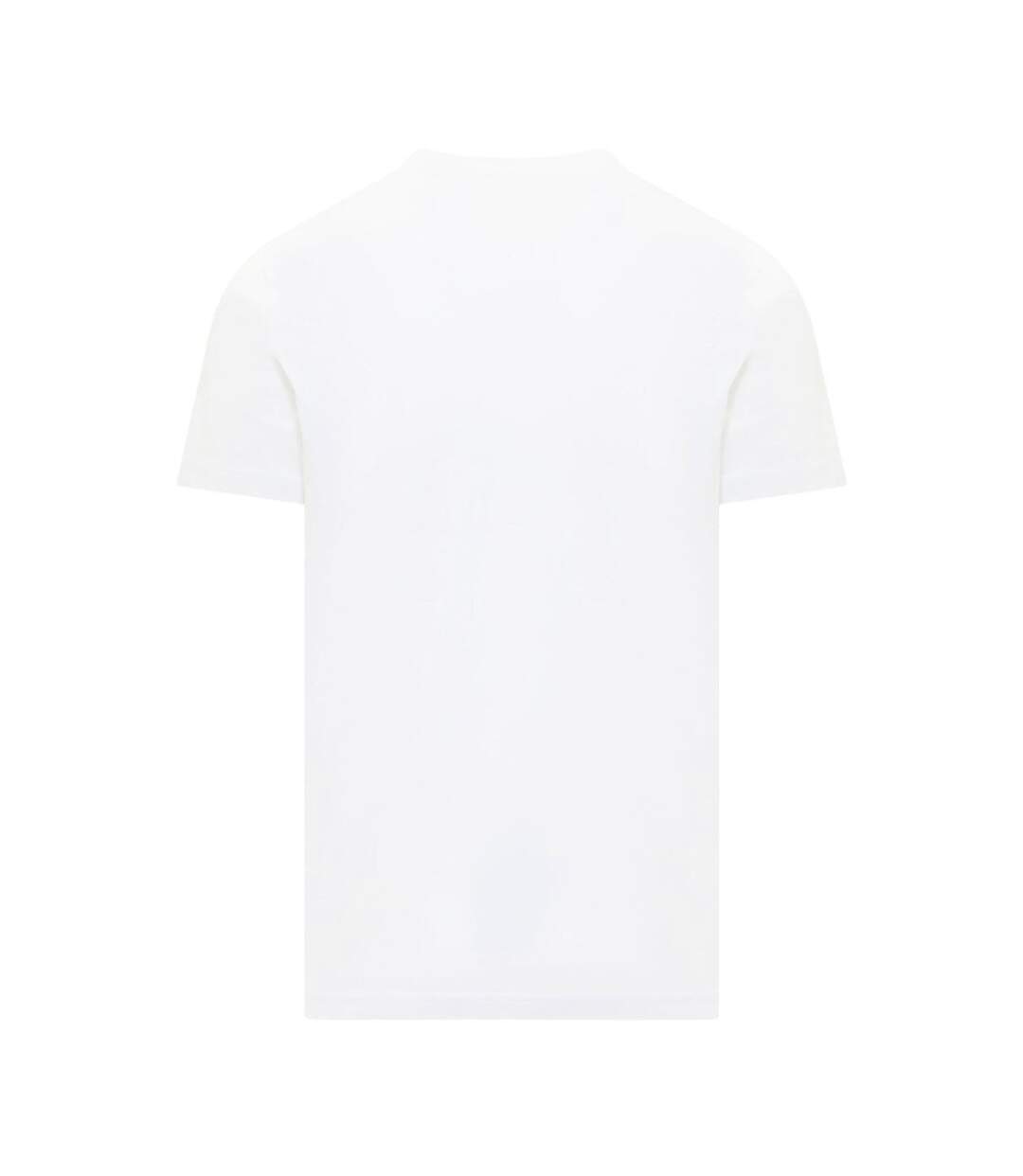 T-shirt Motif/style Logo Industry Denim Division Adulte Blanc Diesel-3