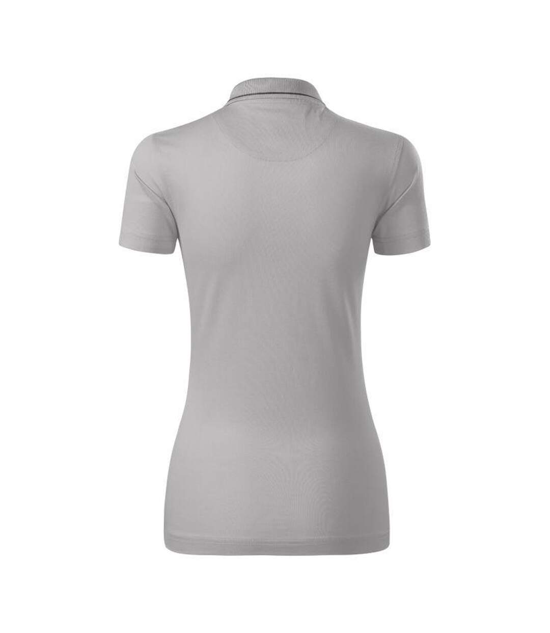 Polo Grand Femme Gris Argenté Malfini-2