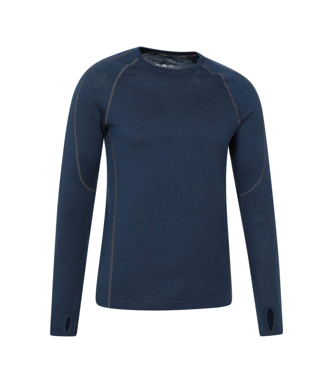 Ensemble Thermique Asgard Homme Bleu Foncé Mountain Warehouse-4