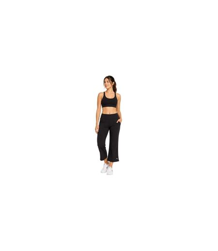 Womens/ladies Yogi Jogging Bottoms Pink Puma