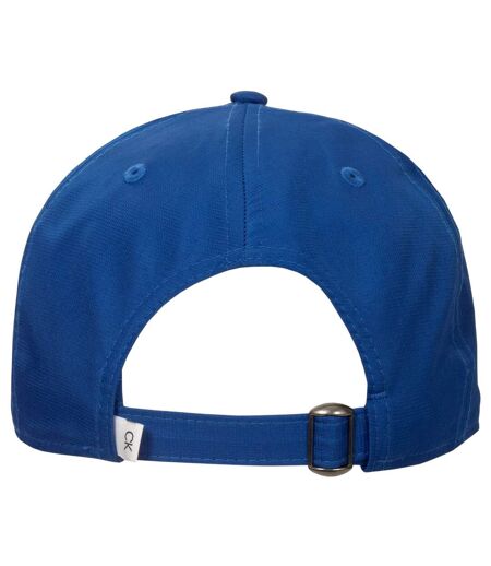 Mens Golf Baseball Cap Royal Blue Calvin Klein