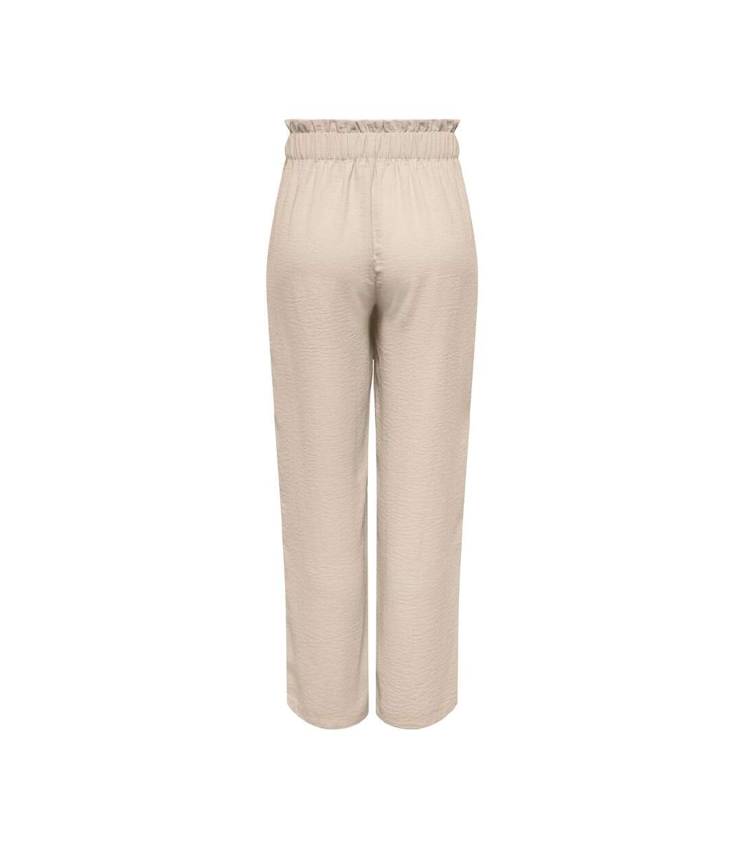 Pantalon Beige Femme JDY Wide - XS-2