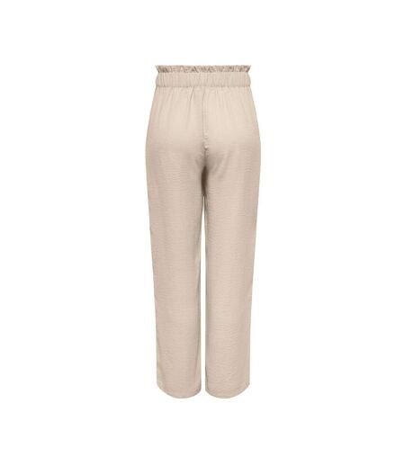 Pantalon Beige Femme JDY Wide - XS