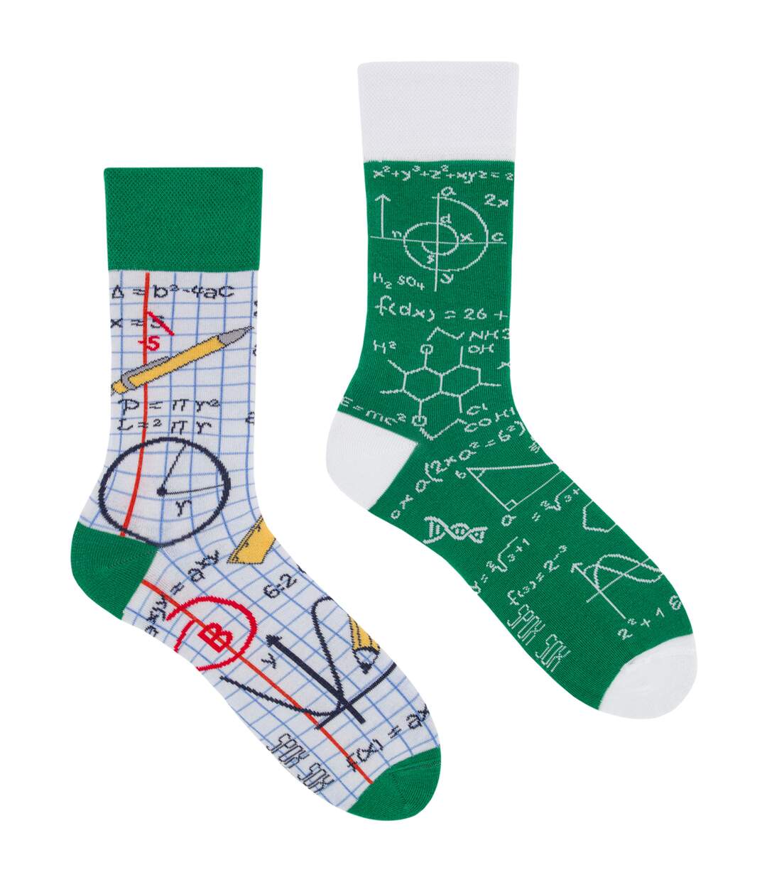 SPOX SOX - Unisex Novelty Odd Socks Back 2 School