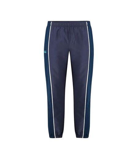 Mens Panelled Tracksuit Bottoms India Ink Canterbury