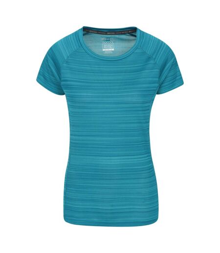 T-shirt Endurance Femme Bleu Sarcelle Mountain Warehouse