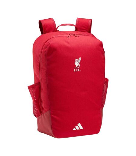 Sac À Dos Motif/style Liverpool Fc Taille Unique Rouge Adidas