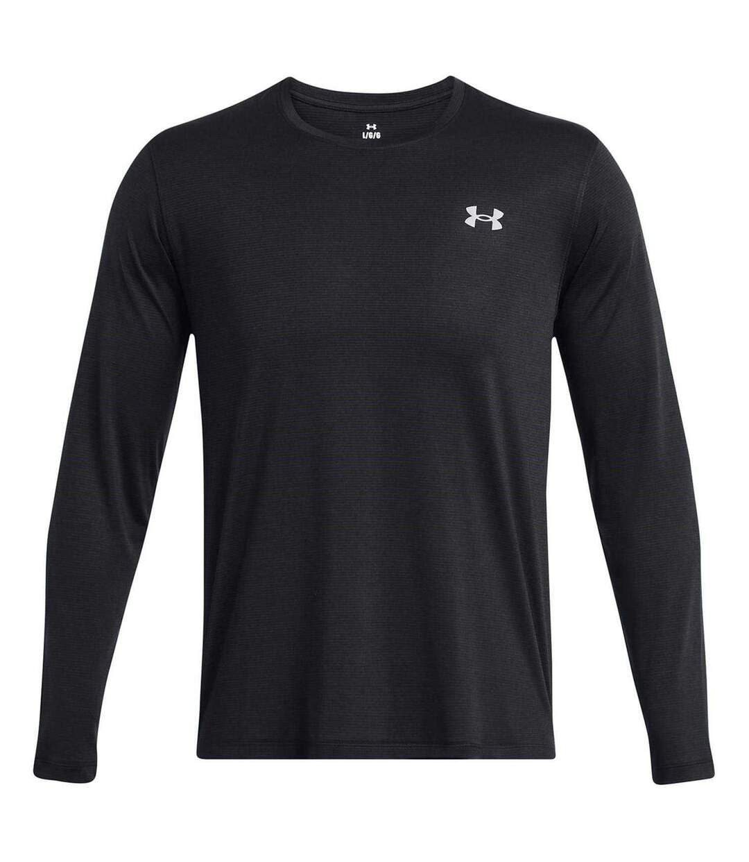 T-shirt Manches Longues Launch Homme Noir Under Armour-2