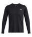 T-shirt Manches Longues Launch Homme Noir Under Armour-2