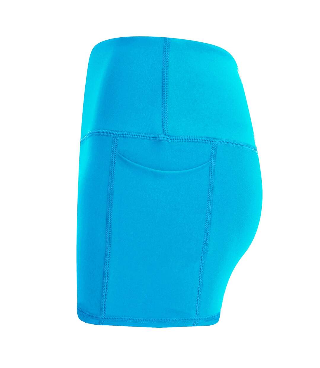 Short femme bleu turquoise Tombo-3