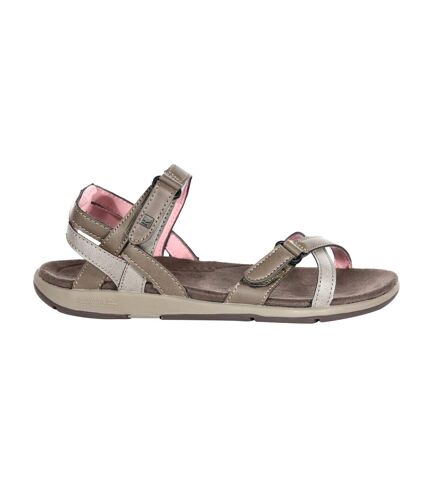 Sandales santa cruz femme marron / rose clair Regatta