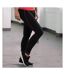 Leggings de sport femme noir/rose Awdis