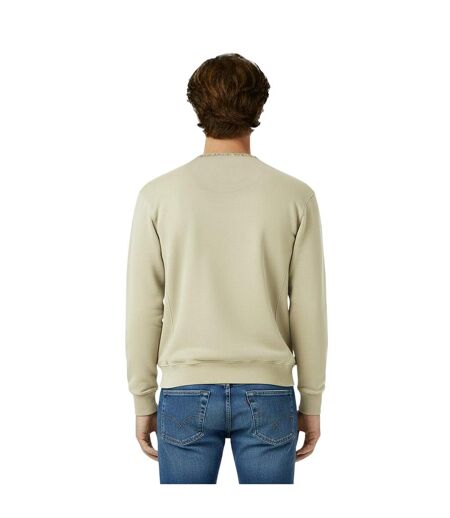Mens Jacquard Crew Neck Sweatshirt Pistachio Jack Wills