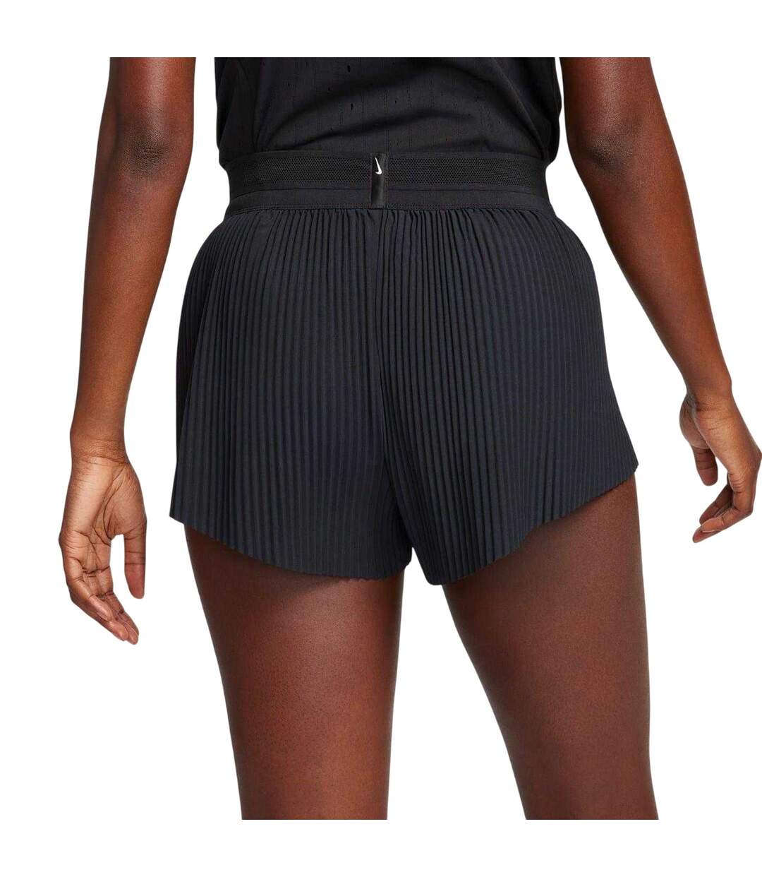 Short De Course Aero Swift Femme Noir Nike-3