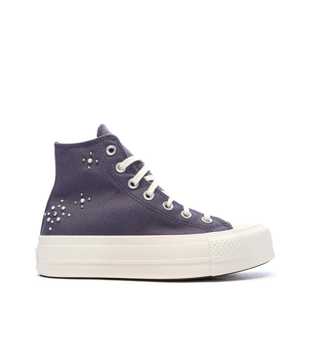 Baskets marine femme converse chuck taylor all star lift-2