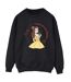 Disney Sweatshirt Femme/Ladies Beauty And The Beast I'd Rather Be Reading (La Belle et la Bête, je préfère lire) (Noir) - UTBI10444-1
