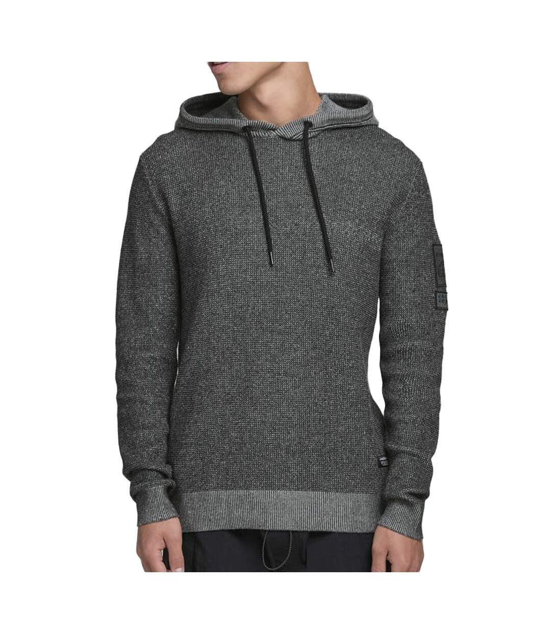 Sweat à capuche Gris Homme Jack & Jones Hood-1