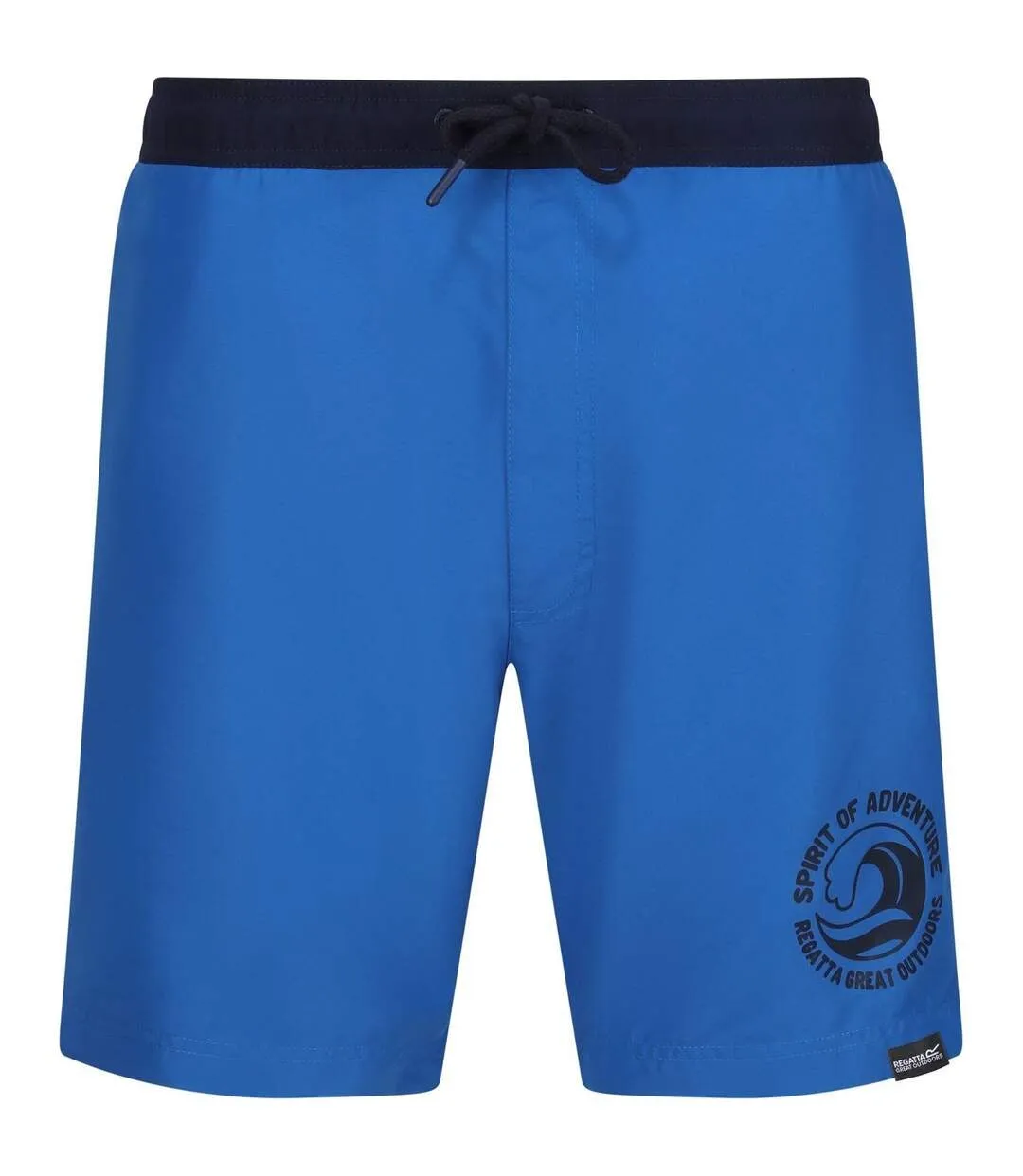 Short De Bain Bentham Homme Rouge Regatta-2