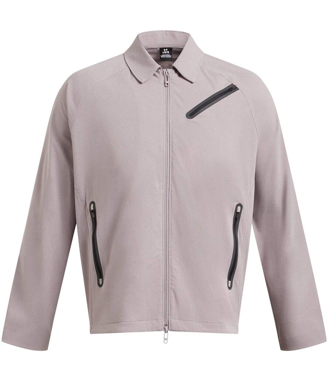 Blouson Aviateur Homme Gris Under Armour-2