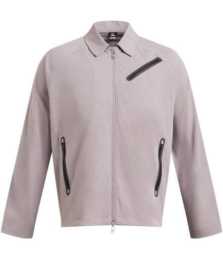 Blouson Aviateur Homme Gris Under Armour