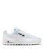 Mens Air Max Bia Logo Running Flat Trainers White Black Nike-1
