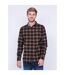 Chemise manches longues carreaux TORIKO-1