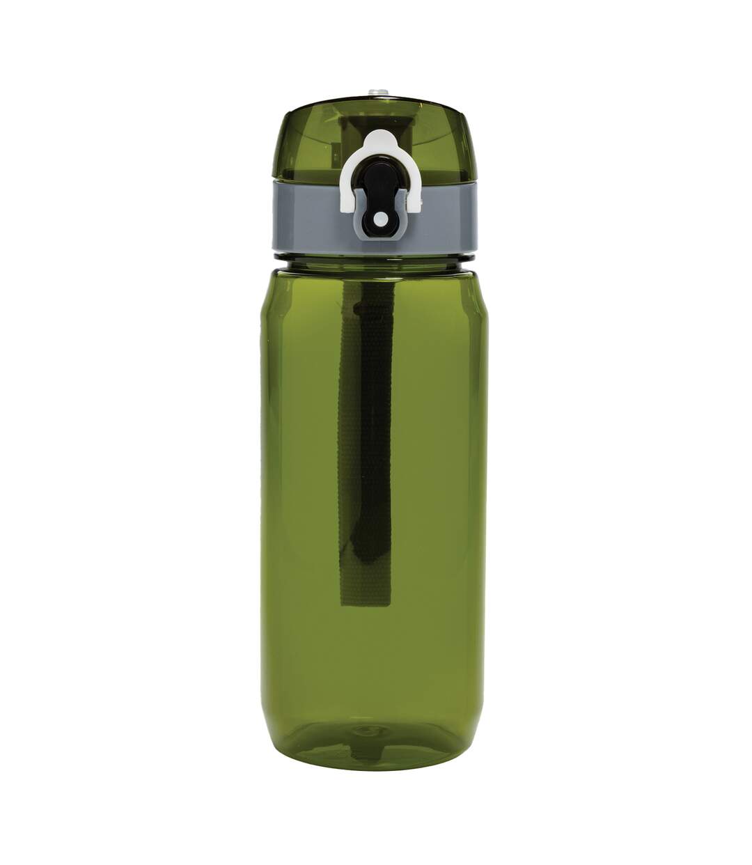 Yide lockable rpet 600ml water bottle one size green XD Collection-1