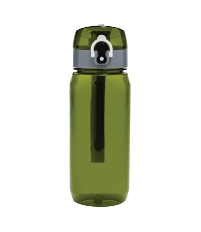 Yide lockable rpet 600ml water bottle one size green XD Collection