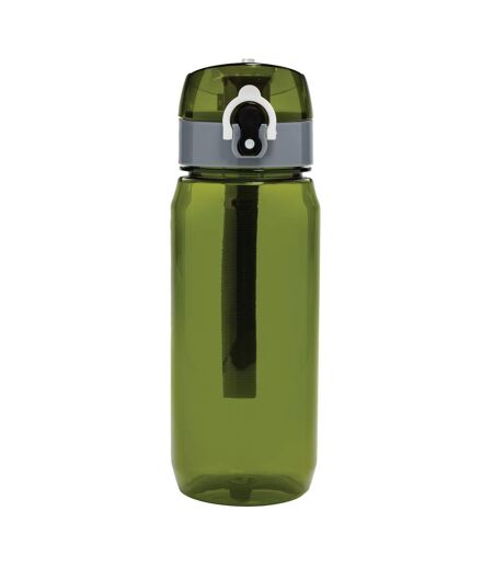 Yide lockable rpet 600ml water bottle one size green XD Collection