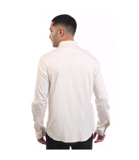 Chemise Motion Homme Blanc Boss