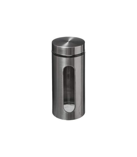 Bocal avec Couvercle Ublo 1,25L Argent