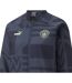 Womens/ladies Manchester City Fc Anorak Parisian Night Puma-3