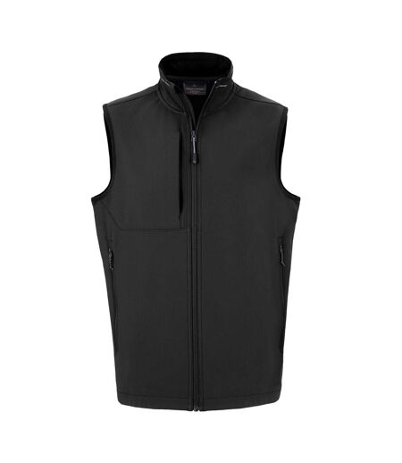 Mens Expert Basecamp Softshell Vest Black Craghoppers