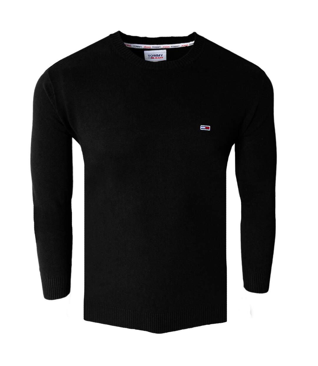 Pull homme Tommy Jeans Pull col rond 7191 noir