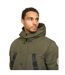 Blouson Aviateur Traction Homme Vert Kaki Henleys-4