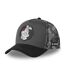 Casquette trucker premium avec filet effet Bambou Looney Tunes Bugs Capslab-1